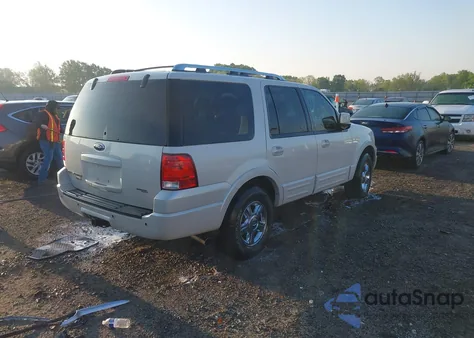 2005 Ford Expedition Limited from USA, damaged, VIN 1FMFU20545LA72293